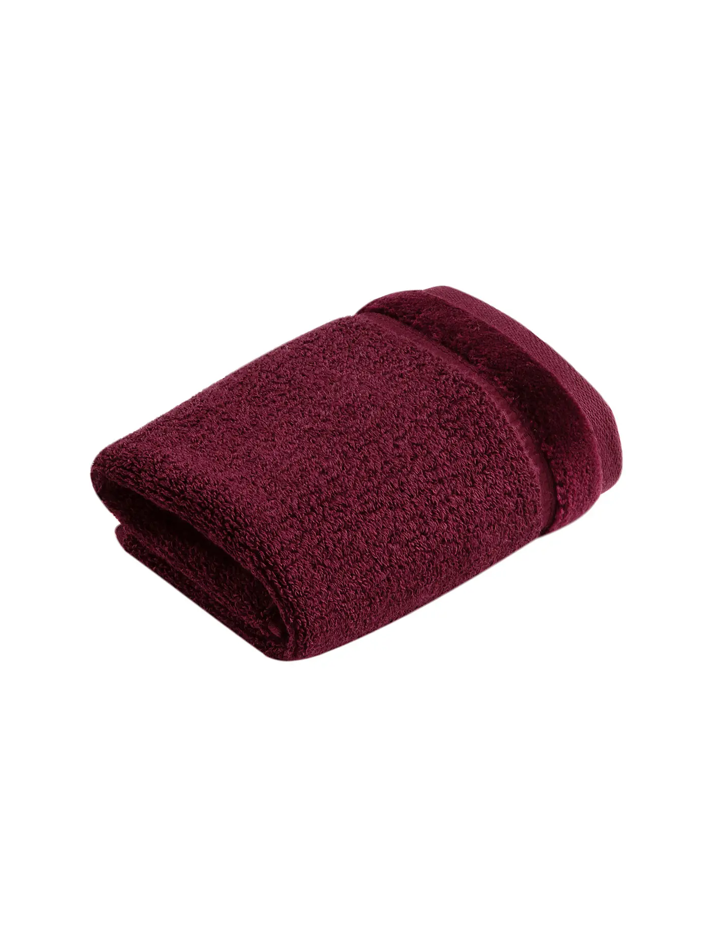 VOSSEN | Seiftuch Pure 30x30cm Cosmos | beere